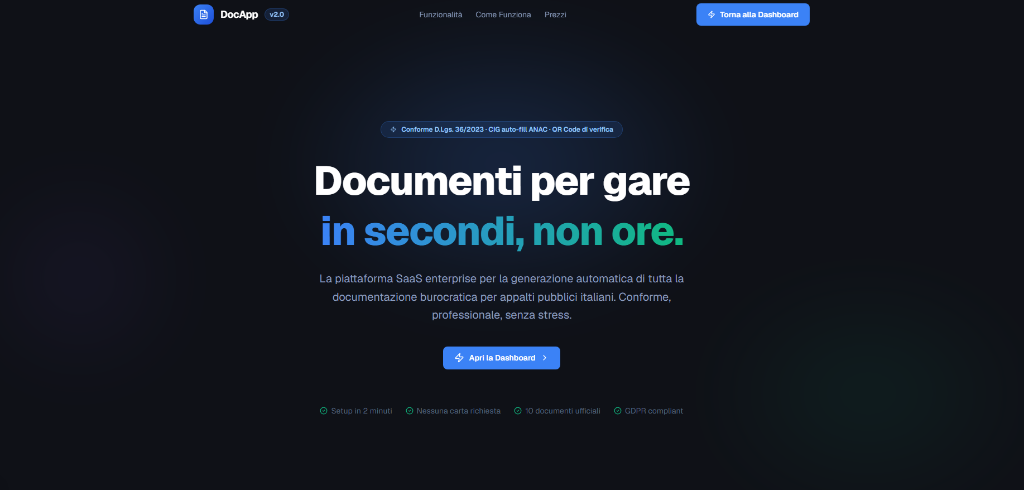 DocApp SaaS v2.0